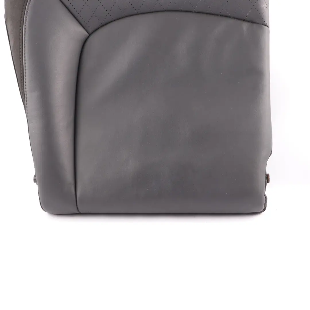 Mini F56 Sedile posteriore destro Schienale in pelle Carbon Black Cross Punch - SKU 7939752 - Numero di parte 7939752