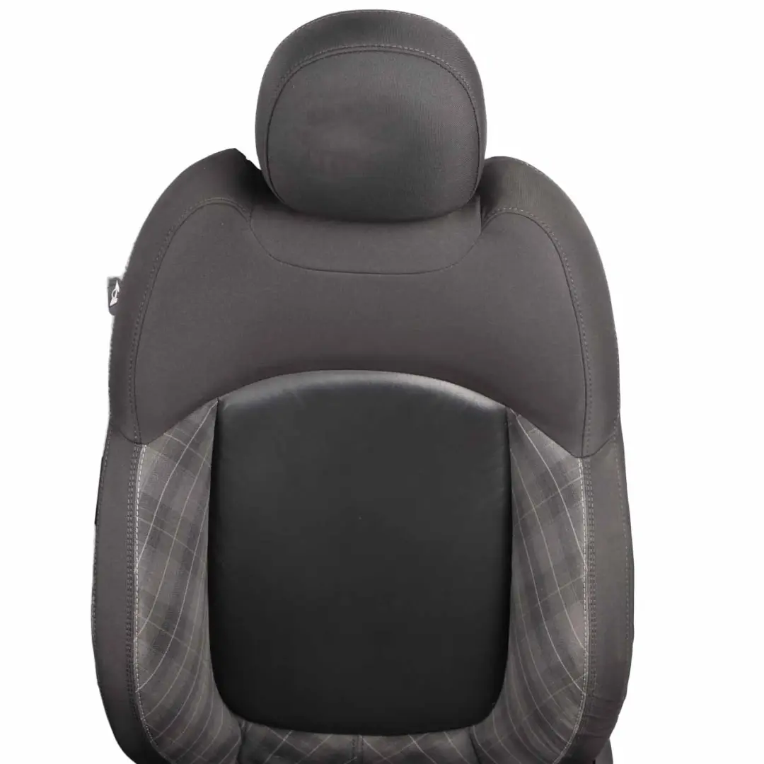 Fabric Cloth / Leather Interior Sport Seats Carbon Black to Mini Cooper One F56 with Part number 7939768 Mini Cooper One F56 Fabric Cloth / Leather Interior Sport Seats Carbon Black - SKU 7939768-1 - Part number 7939768