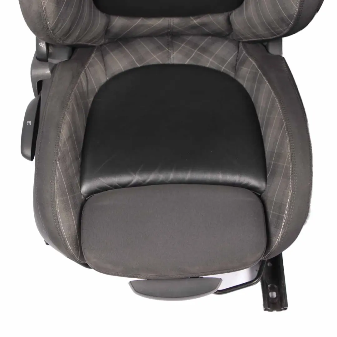 Mini Cooper One F56 Fabric Cloth / Leather Interior Sport Seats Carbon Black - SKU 7939768-1 - Part number 7939768