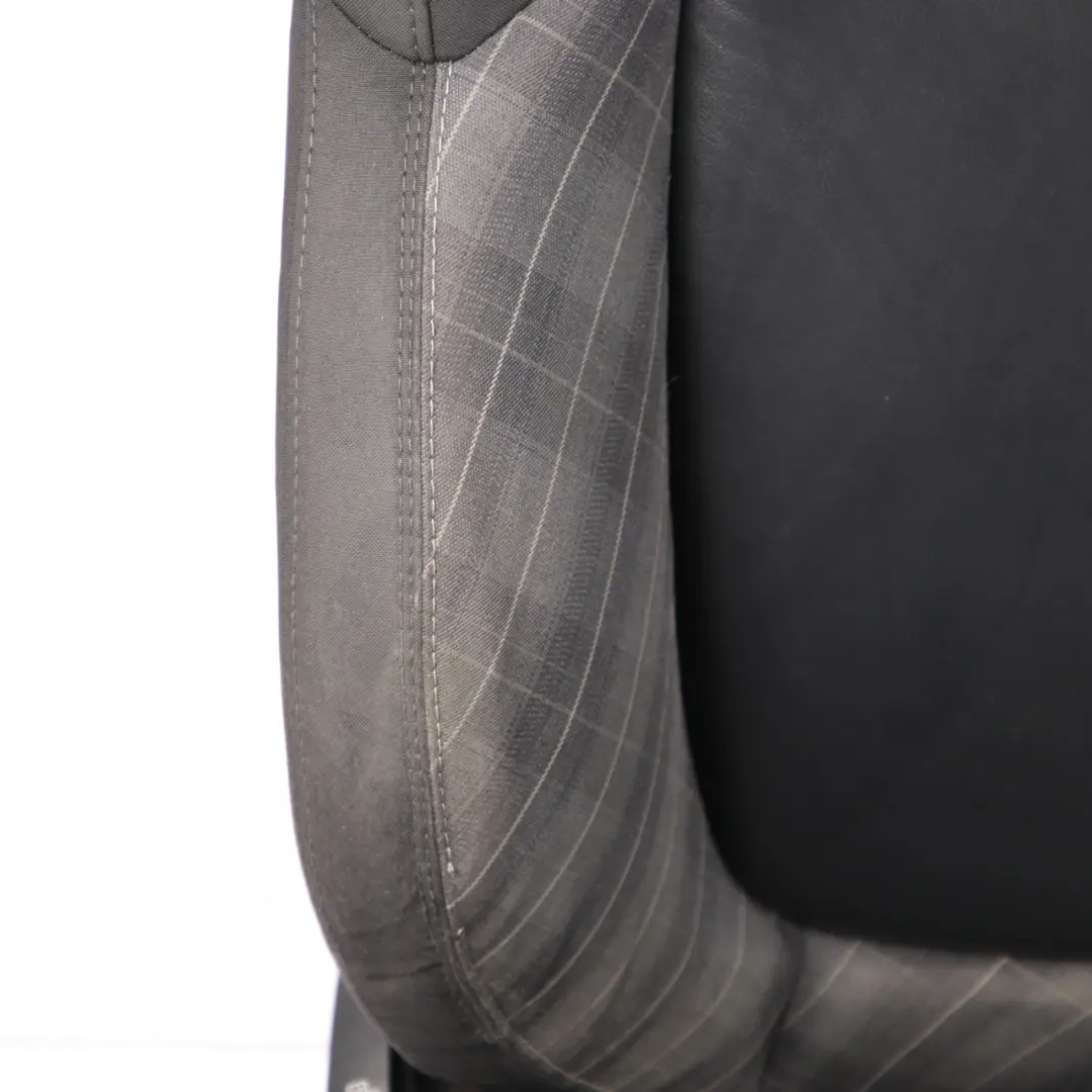 Fabric Cloth / Leather Interior Sport Seats Carbon Black to Mini Cooper One F56 with Part number 7939768 Mini Cooper One F56 Fabric Cloth / Leather Interior Sport Seats Carbon Black - SKU 7939768-1 - Part number 7939768