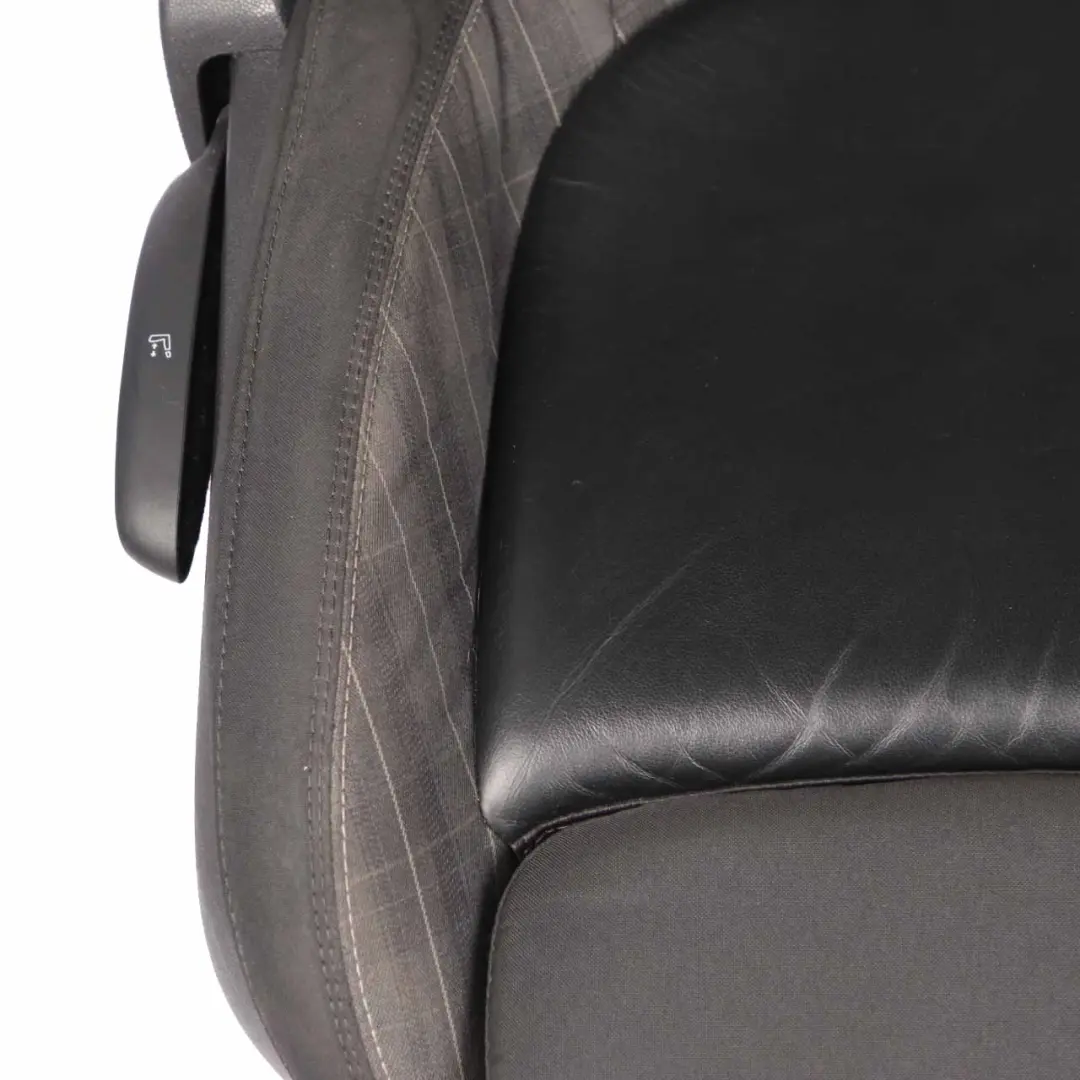 Fabric Cloth / Leather Interior Sport Seats Carbon Black to Mini Cooper One F56 with Part number 7939768 Mini Cooper One F56 Fabric Cloth / Leather Interior Sport Seats Carbon Black - SKU 7939768-1 - Part number 7939768