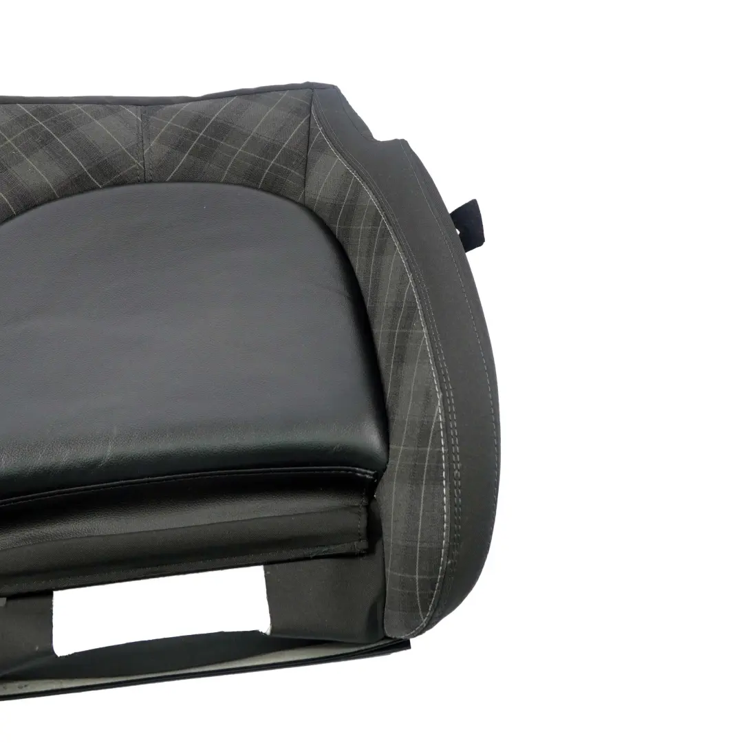 Delantero Izquierdo Derecho Funda Asiento Sport Medio Cuero Negro para Mini F54 F55 con número de pieza 7939768 Mini F54 F55 Delantero Izquierdo Derecho Funda Asiento Sport Medio Cuero Negro - SKU 7939768 - Número de pieza 7939768