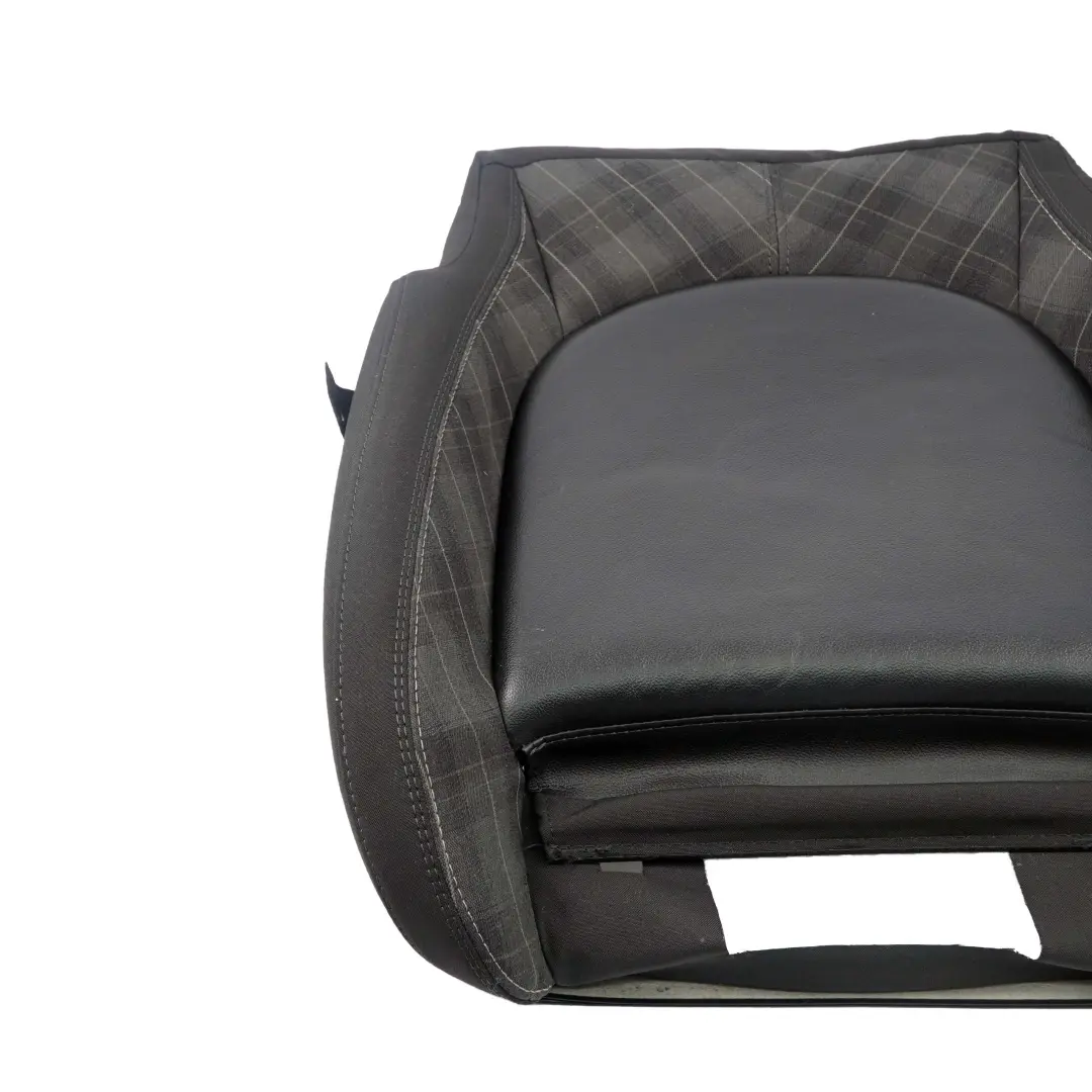 Mini F54 F55 F56 Front Left Right N/O/S Sport Seat Cover Half Leather Black - SKU 7939768 - Part number 7939768
