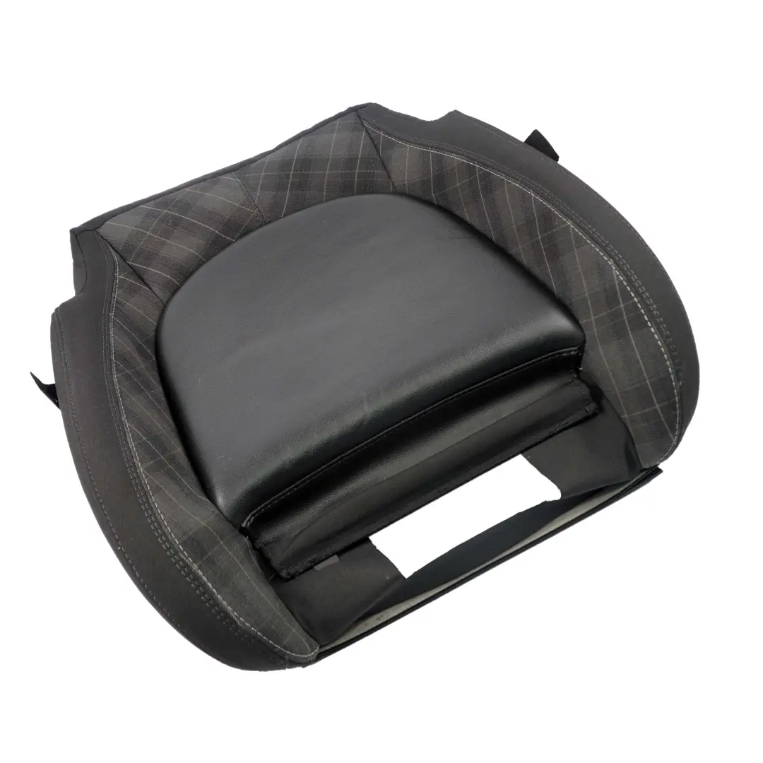 Mini F54 F55 F56 Housse Siège Sport Avant Gauche Droite Occlusion Demi-Cuir Noir - SKU 7939768 - Numéro de pièce 7939768