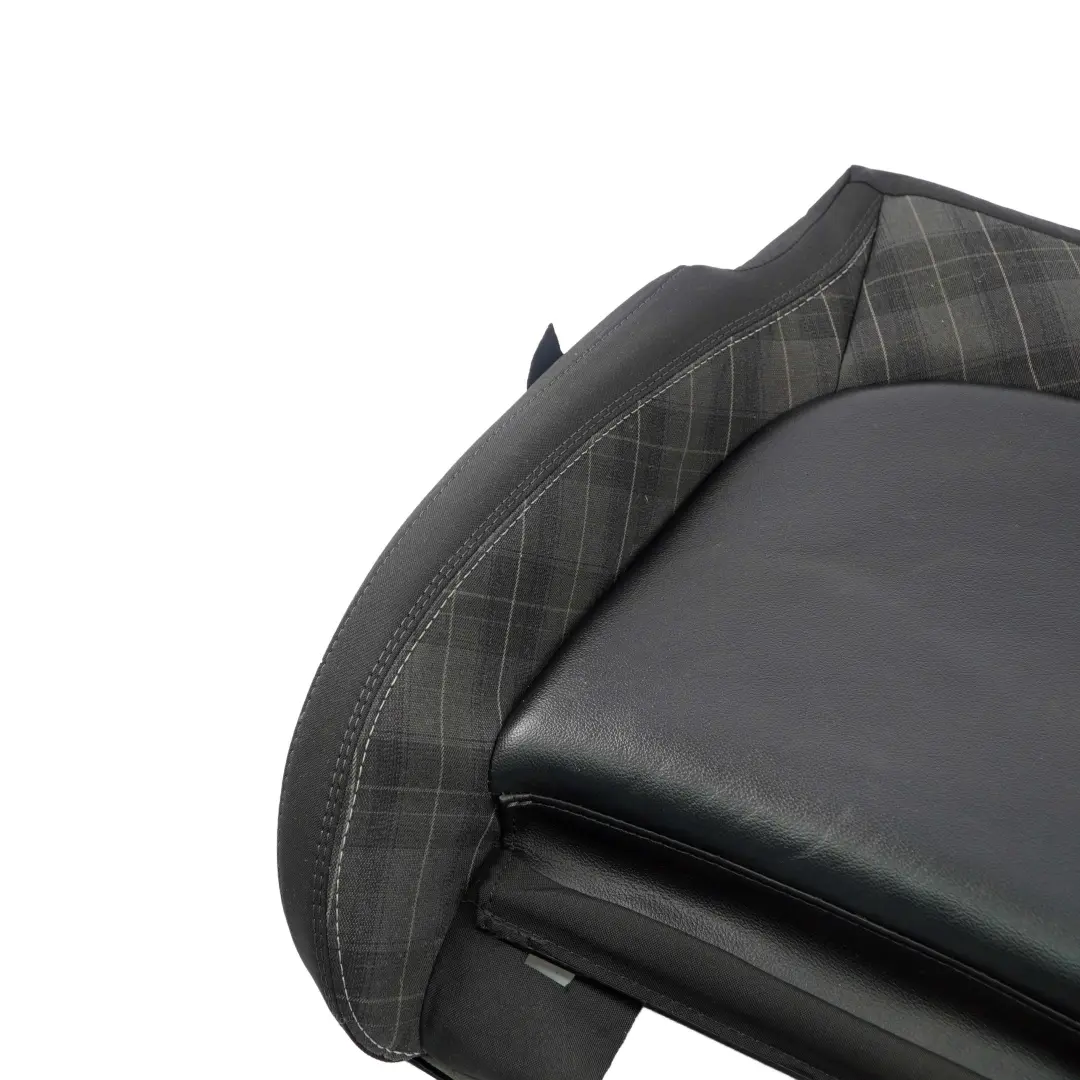 Mini F54 F55 F56 Front Left Right N/O/S Sport Seat Cover Half Leather Black - SKU 7939768 - Part number 7939768