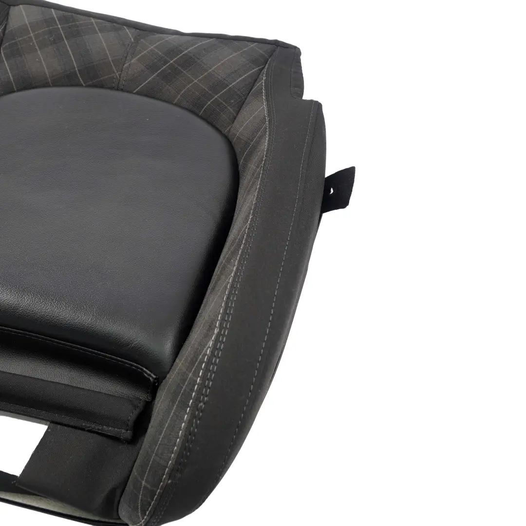 Mini F54 F55 F56 Housse Siège Sport Avant Gauche Droite Occlusion Demi-Cuir Noir - SKU 7939768 - Numéro de pièce 7939768