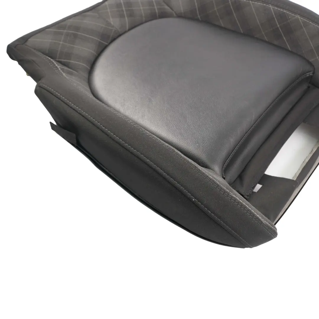 Mini F54 F55 F56 Housse Siège Sport Avant Gauche Droite Occlusion Demi-Cuir Noir - SKU 7939768 - Numéro de pièce 7939768