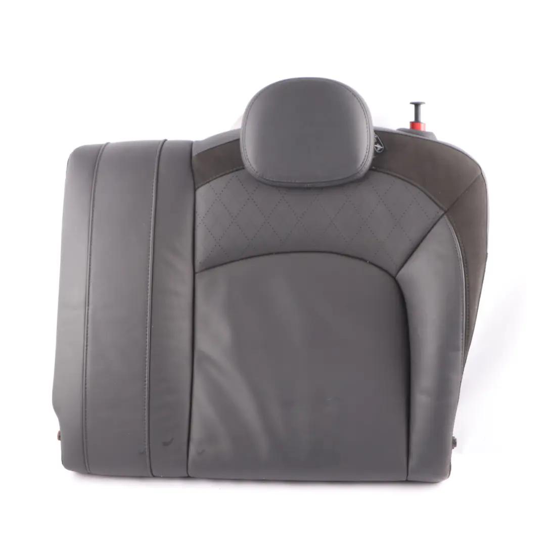 Hinten Links Sitz Rückenlehne Leder Carbon Schwarz Cross Punch für Mini F56 mit Teilenummer 7939771 Mini F56 Hinten Links Sitz Rückenlehne Leder Carbon Schwarz Cross Punch - SKU 7939771 - Teilenummer 7939771
