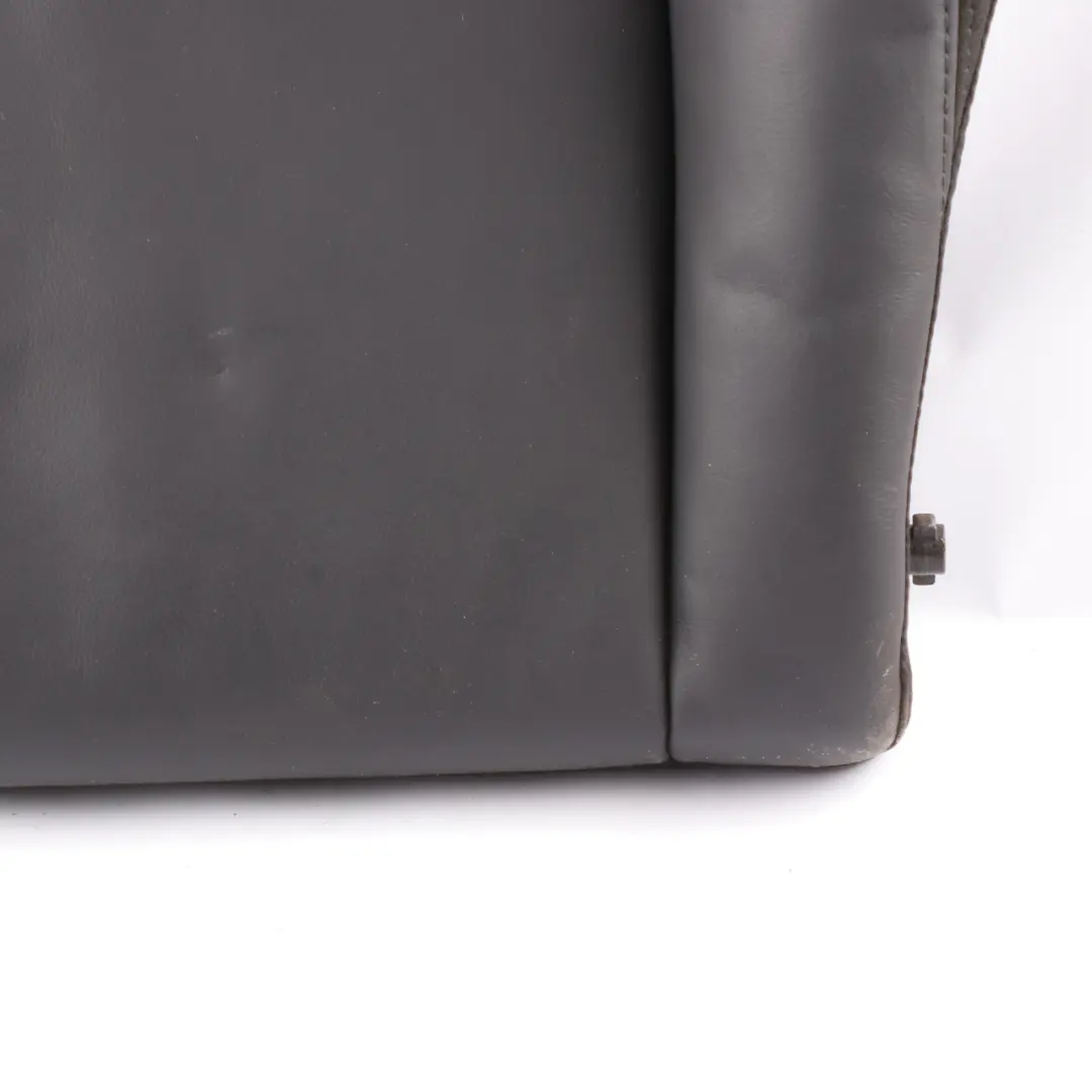 Mini F56 Rear Left N/S Seat Backrest Leather Carbon Black Cross Punch - SKU 7939771 - Part number 7939771