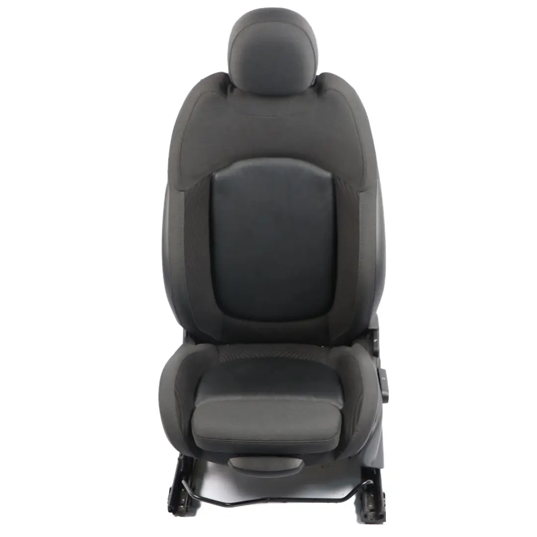 Mini F60 Vorne Links Beheizter Sportsitz Stoff Leder Cord Carbon Schwarz - SKU 7939781-1 - Teilenummer 7939781