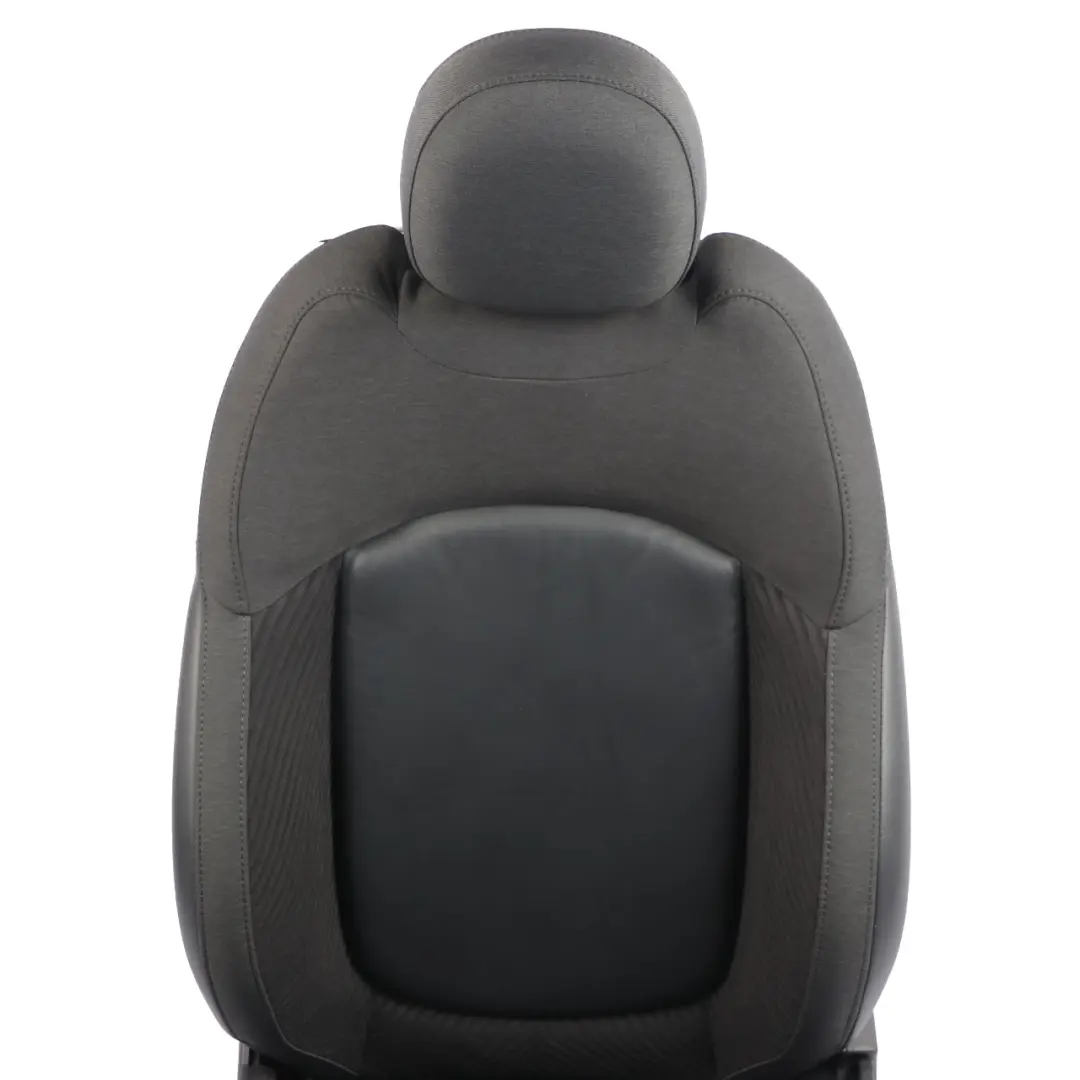 Mini F60 Siège sport chauffant avant gauche Tissu Cuir Cordon Carbone Noir - SKU 7939781-1 - Numéro de pièce 7939781
