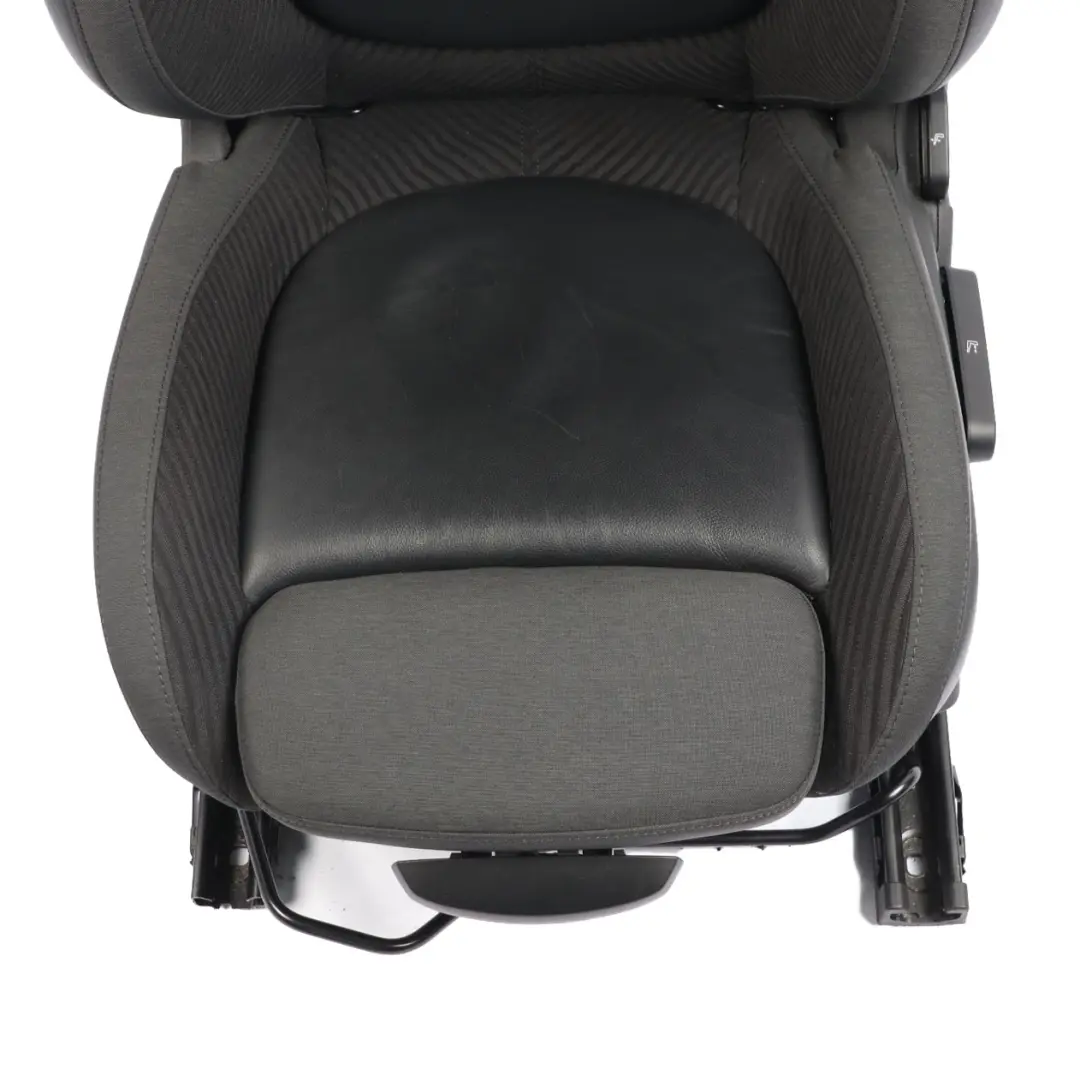 Mini F60 Vorne Links Beheizter Sportsitz Stoff Leder Cord Carbon Schwarz - SKU 7939781-1 - Teilenummer 7939781