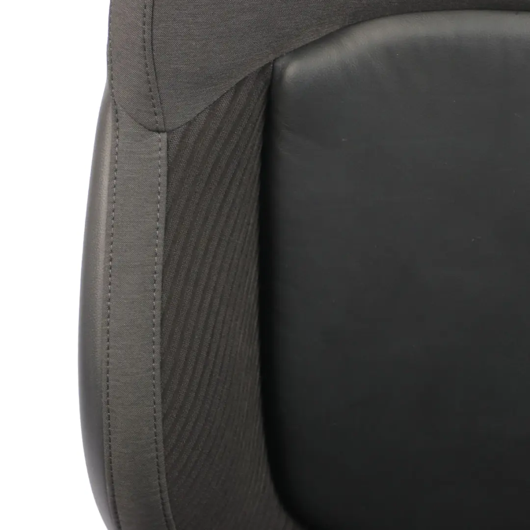 Front Left N/S Heated Sport Seat Cloth Leather Cord Carbon Black Mini F60 - SKU 7939781-1 - Part number 7939781