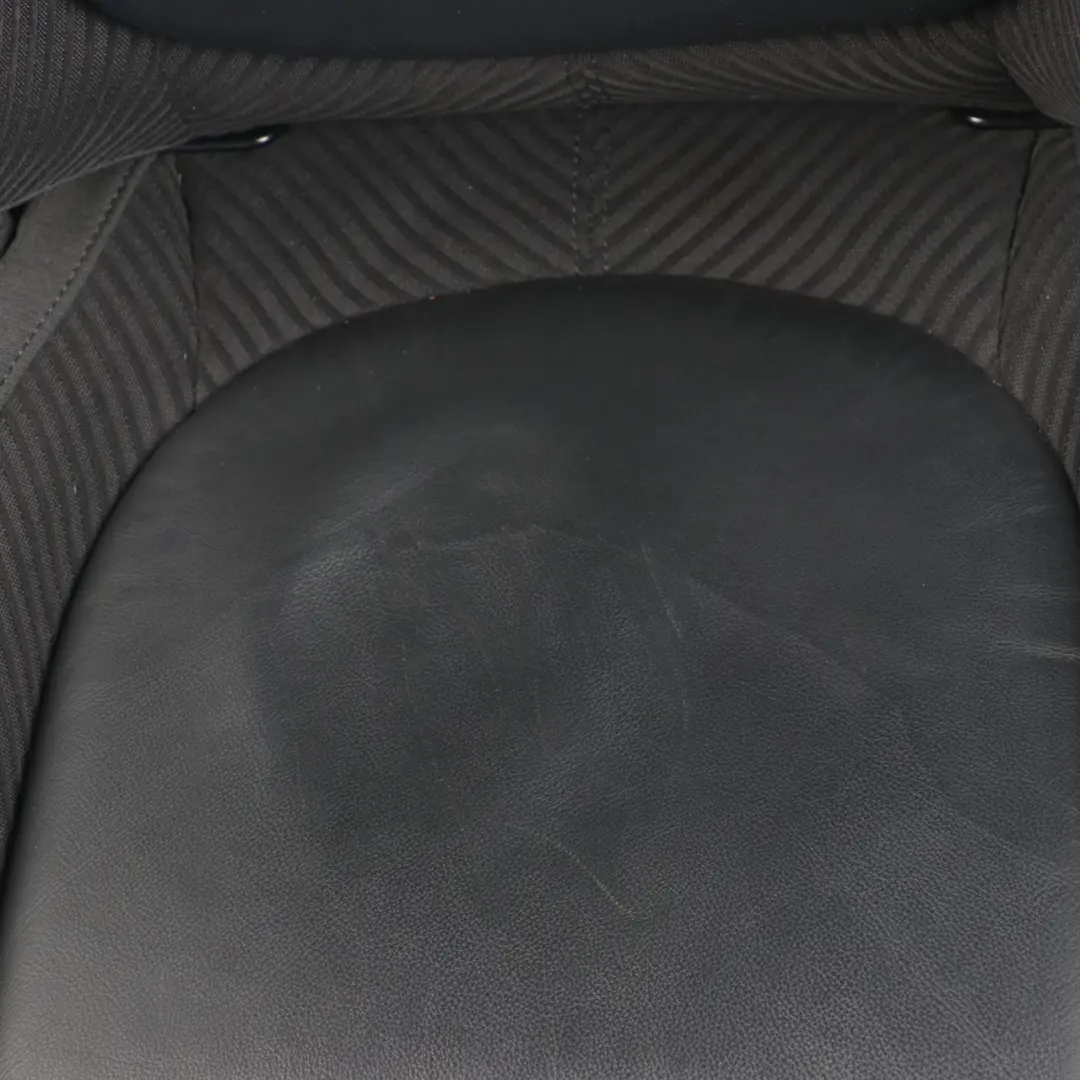 Mini F60 Grzany Sportowy Fotel Skóra Lewy Przód Czarny - SKU 7939781-1 - Numer Części 7939781