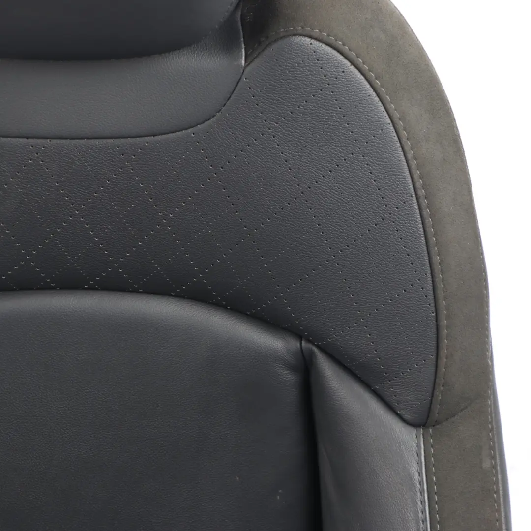 Front Seat Sport Left N/S Heated Leather Cross Punch Carbon Black to Mini F55 with Part number 7939855 Mini F55 Front Seat Sport Left N/S Heated Leather Cross Punch Carbon Black - SKU 7939855-1 - Part number 7939855