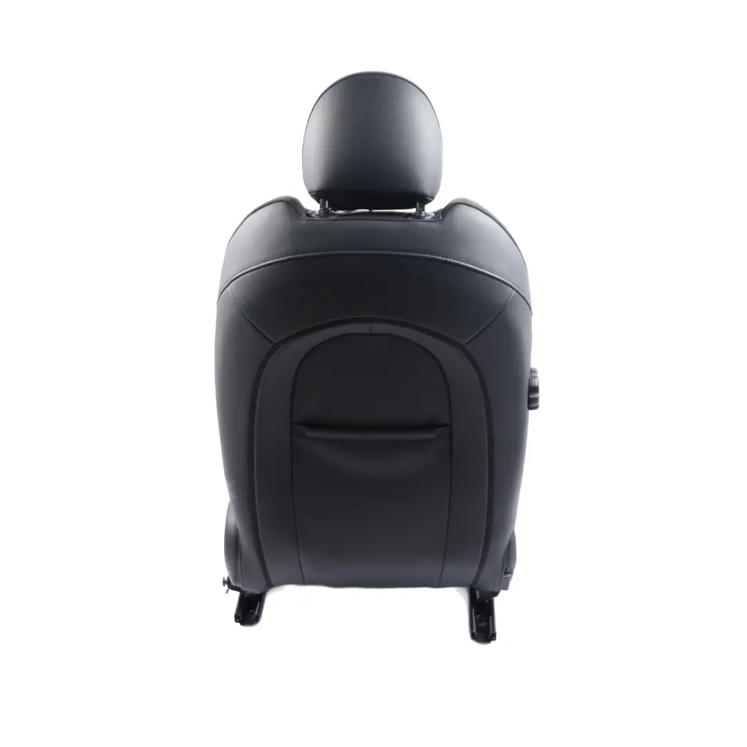 Mini F60 Front Seat Left N/S Sport Heated Leather Cross Punch Carbon Black - SKU 7939855-2 - Part number 7939855