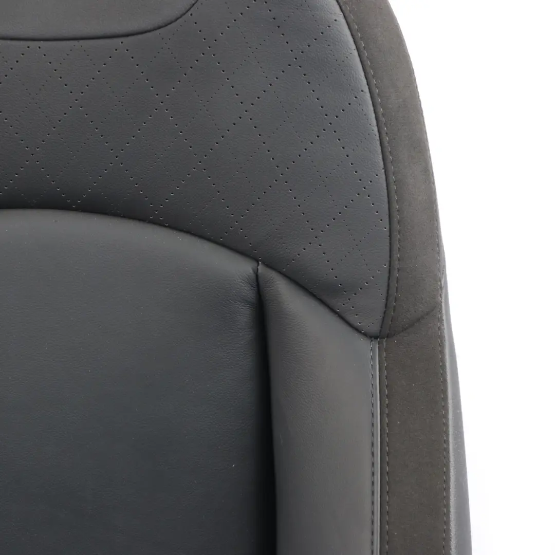 Front Seat Left N/S Sport Heated Leather Cross Punch Carbon Black to Mini F60 with Part number 7939855 Mini F60 Front Seat Left N/S Sport Heated Leather Cross Punch Carbon Black - SKU 7939855-2 - Part number 7939855