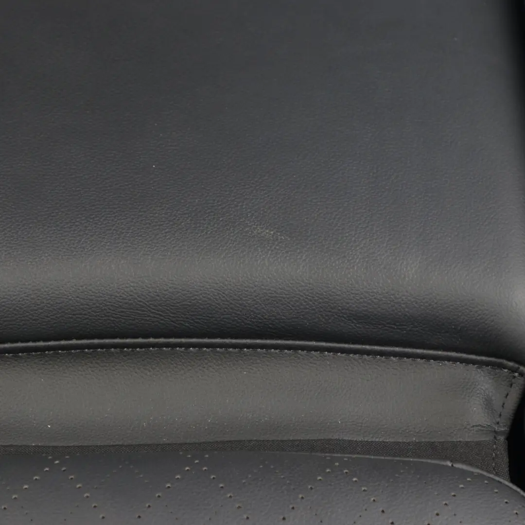 Mini F60 Front Seat Left N/S Sport Heated Leather Cross Punch Carbon Black - SKU 7939855-2 - Part number 7939855