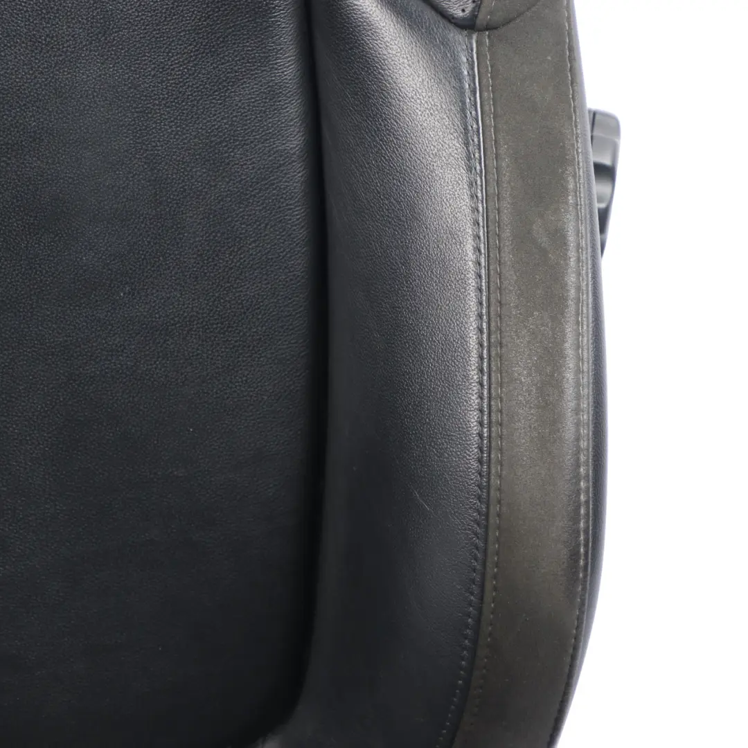 Mini F55 Front Seat Sport Right O/S Heated Leather Cross Punch Carbon Black - SKU 7939856-1 - Part number 7939856