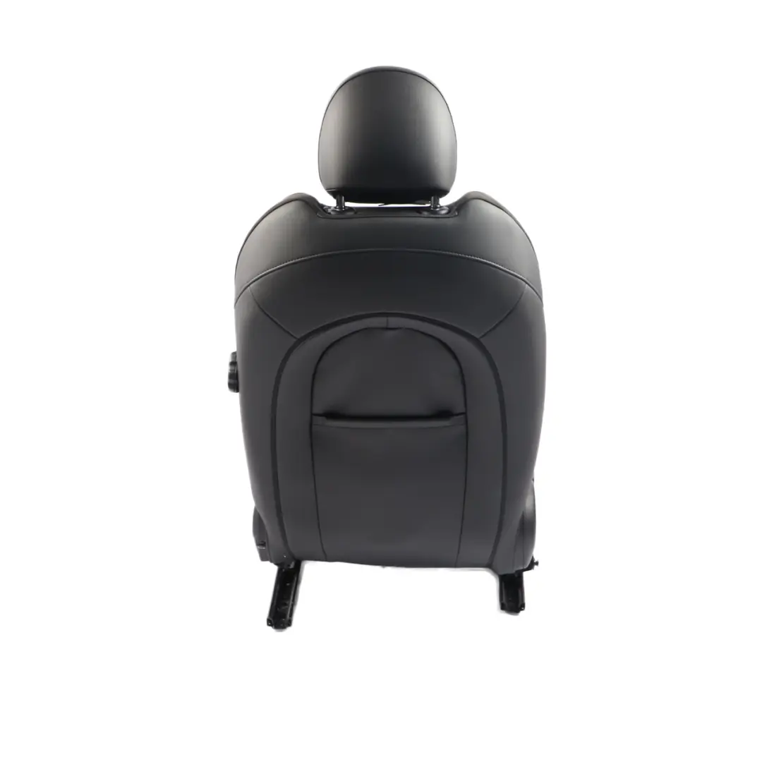 Mini F60 Front Seat Right O/S Sport Heated Leather Cross Punch Carbon Black - SKU 7939856-2 - Part number 7939856