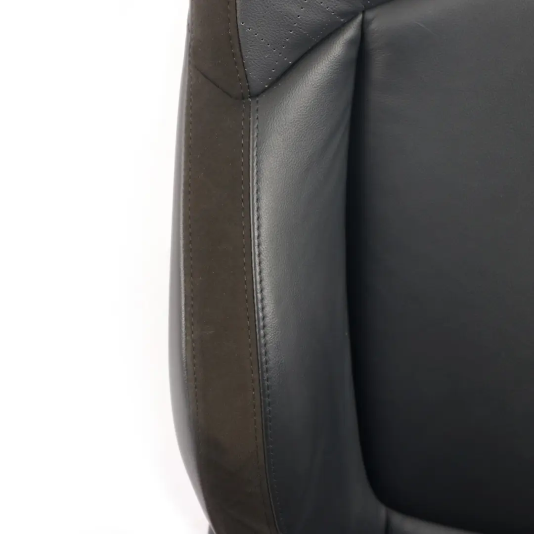 Mini F60 Front Seat Right O/S Sport Heated Leather Cross Punch Carbon Black - SKU 7939856-2 - Part number 7939856