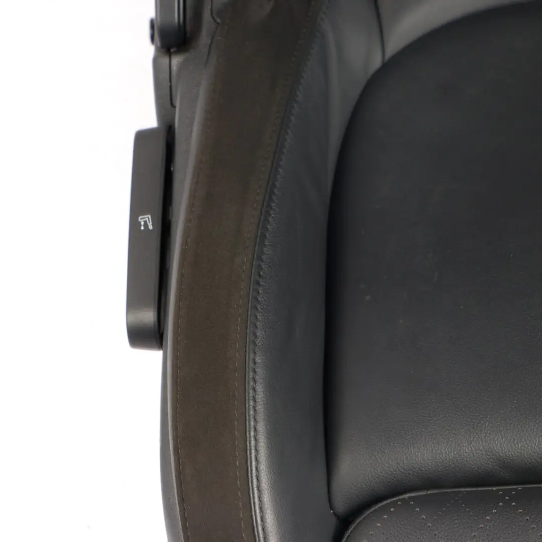 Vorne Rechts Beheizter Ledersitz Dinamica Carbon Schwarz / Grau für Mini JCW F60 mit Teilenummer 7939856 Mini JCW F60 Vorne Rechts Beheizter Ledersitz Dinamica Carbon Schwarz / Grau - SKU 7939856-2 - Teilenummer 7939856