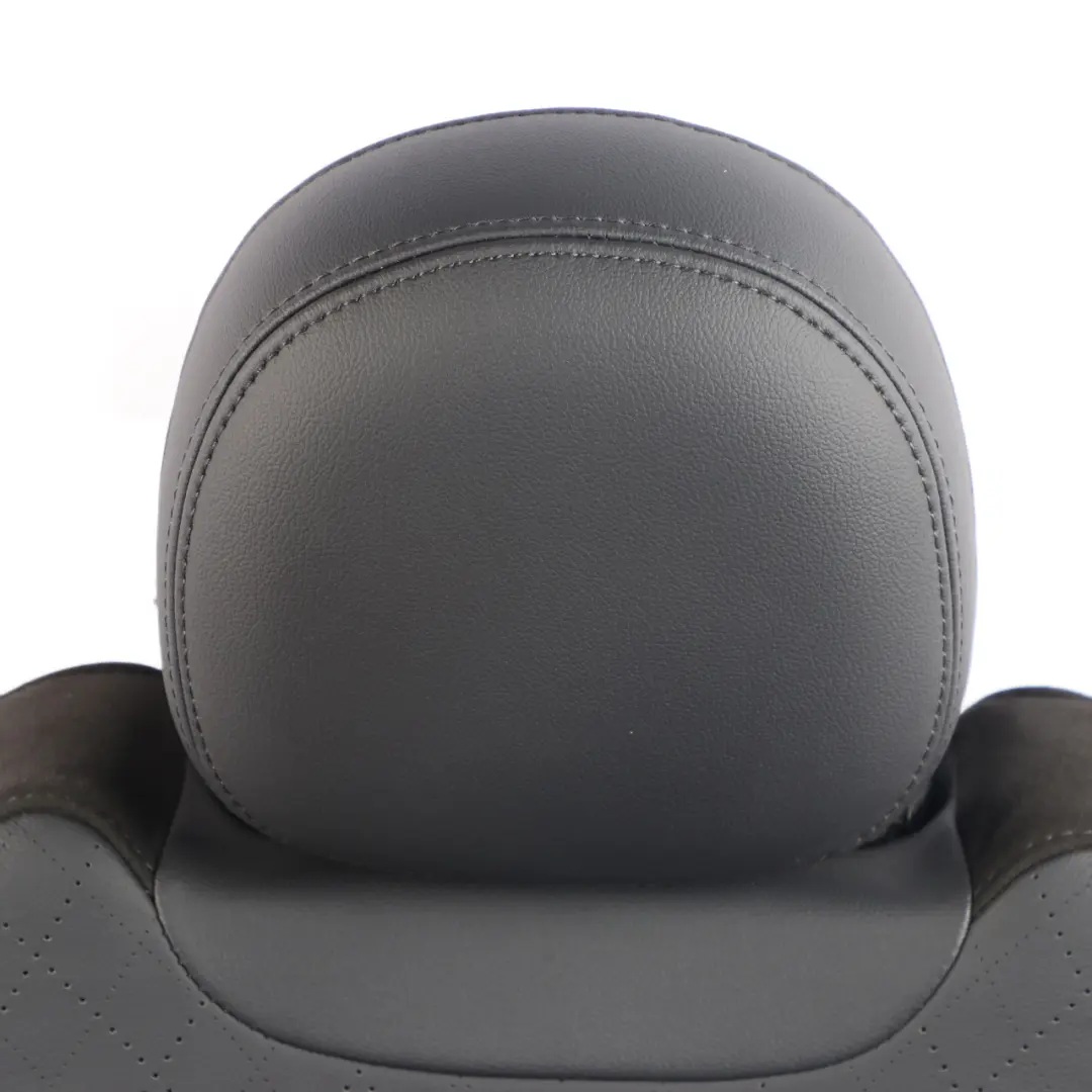 Mini JCW F60 Vorne Rechts Beheizter Ledersitz Dinamica Carbon Schwarz / Grau - SKU 7939856-2 - Teilenummer 7939856