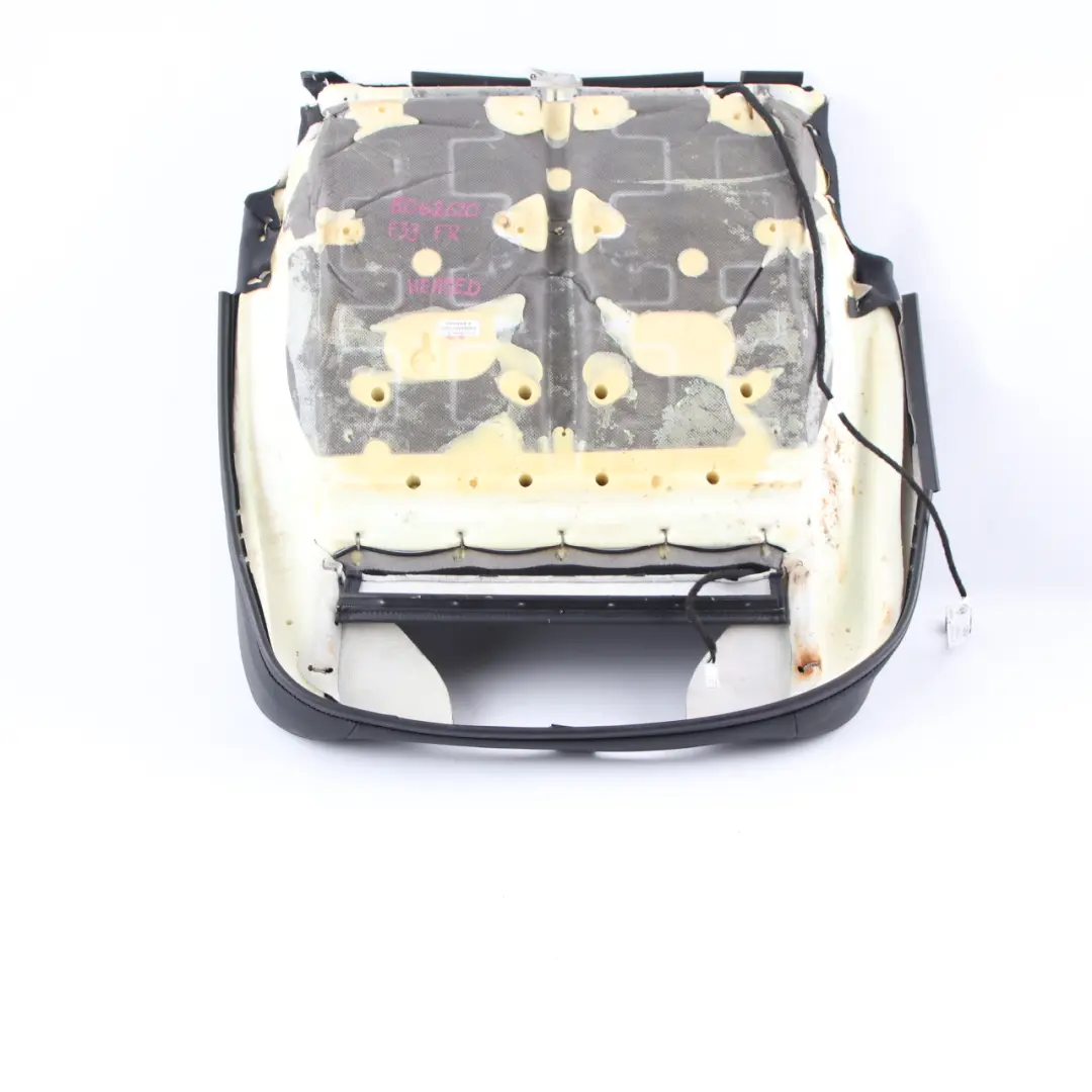 Front Left Right N/O/S Heated Sport Seat Leather Black Blue to BMW F33 Seat Cover with Part number 7939924 BMW F33 Seat Cover Front Left Right N/O/S Heated Sport Seat Leather Black Blue - SKU 7939924 - Part number 7939924