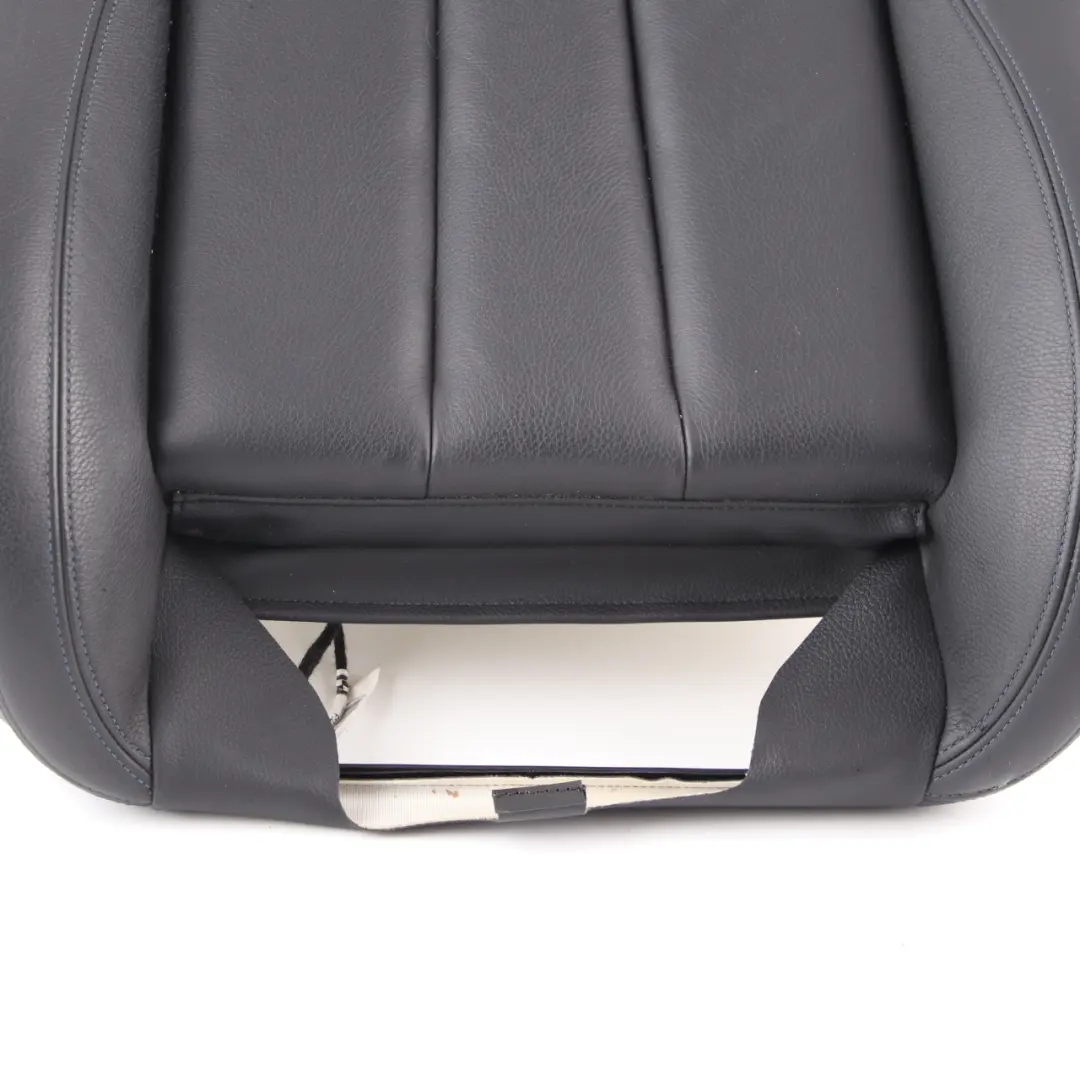 BMW F33 Seat Cover Front Left Right N/O/S Heated Sport Seat Leather Black Blue - SKU 7939924 - Part number  7939924