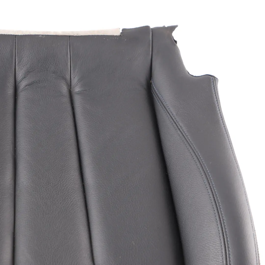 Front Left Right N/O/S Heated Sport Seat Leather Black Blue to BMW F33 Seat Cover with Part number 7939924 BMW F33 Seat Cover Front Left Right N/O/S Heated Sport Seat Leather Black Blue - SKU 7939924 - Part number 7939924