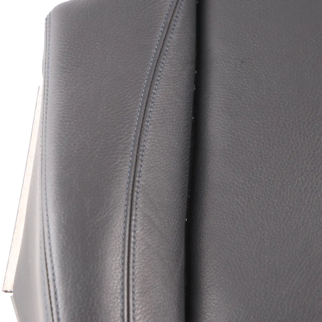 BMW F33 Seat Cover Front Left Right N/O/S Heated Sport Seat Leather Black Blue - SKU 7939924 - Part number  7939924