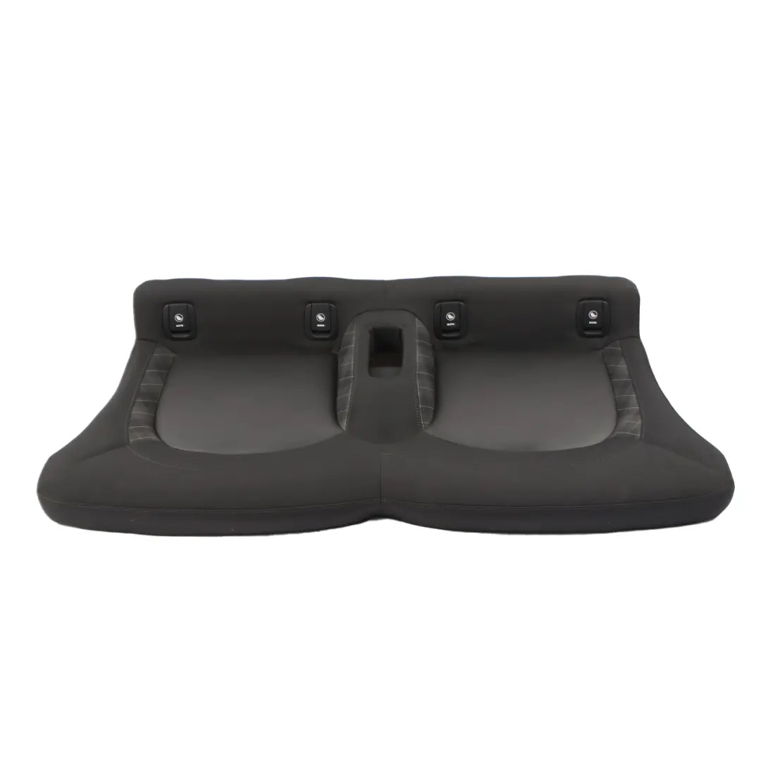 Asiento Trasero Banqueta Cabrio Tela Cuero Carbono Negro Diamante para Mini F57 con número de pieza 7939942 Mini F57 Asiento Trasero Banqueta Cabrio Tela Cuero Carbono Negro Diamante - SKU 7939942 - Número de pieza 7939942