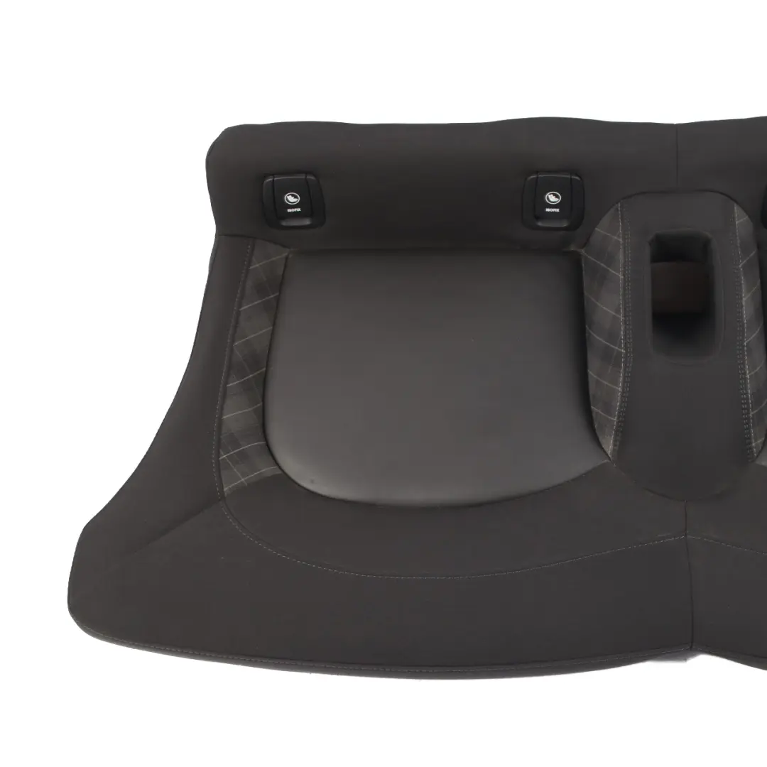 Rücksitz Sofa Bezug Sitz Stoff Leder Carbon Black Diamond für Mini Cabrio F57 mit Teilenummer 7939942 Mini Cabrio F57 Rücksitz Sofa Bezug Sitz Stoff Leder Carbon Black Diamond - SKU 7939942 - Teilenummer 7939942
