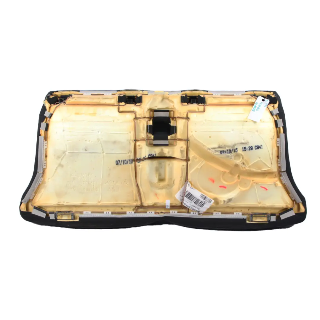Panchina Sedile Posteriore Cabrio Divano Tessuto Pelle Carbonio Nero per Mini F57 con numero di parte 7939942 Mini F57 Panchina Sedile Posteriore Cabrio Divano Tessuto Pelle Carbonio Nero - SKU 7939942 - Numero di parte 7939942