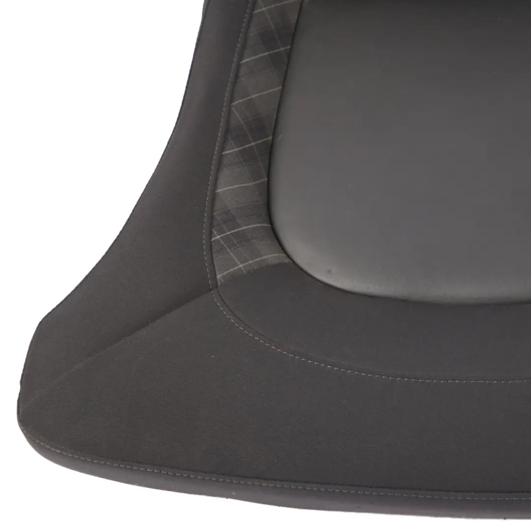 Mini F57 Banquette arrière Cabrio Couch Tissu cuir Carbone Noir Diamant - SKU 7939942 - Numéro de pièce 7939942