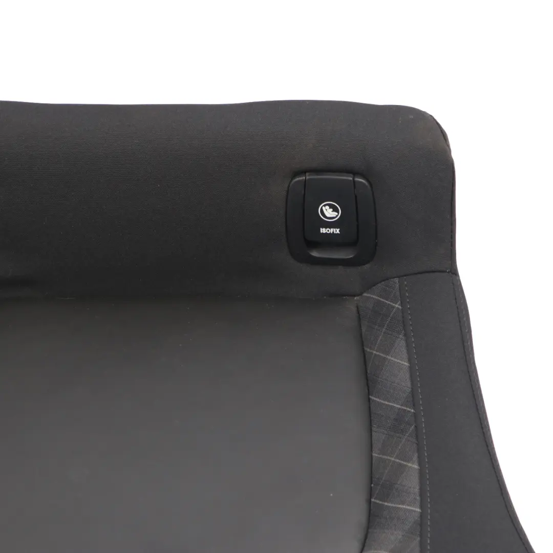 Mini F57 Banquette arrière Cabrio Couch Tissu cuir Carbone Noir Diamant - SKU 7939942 - Numéro de pièce 7939942