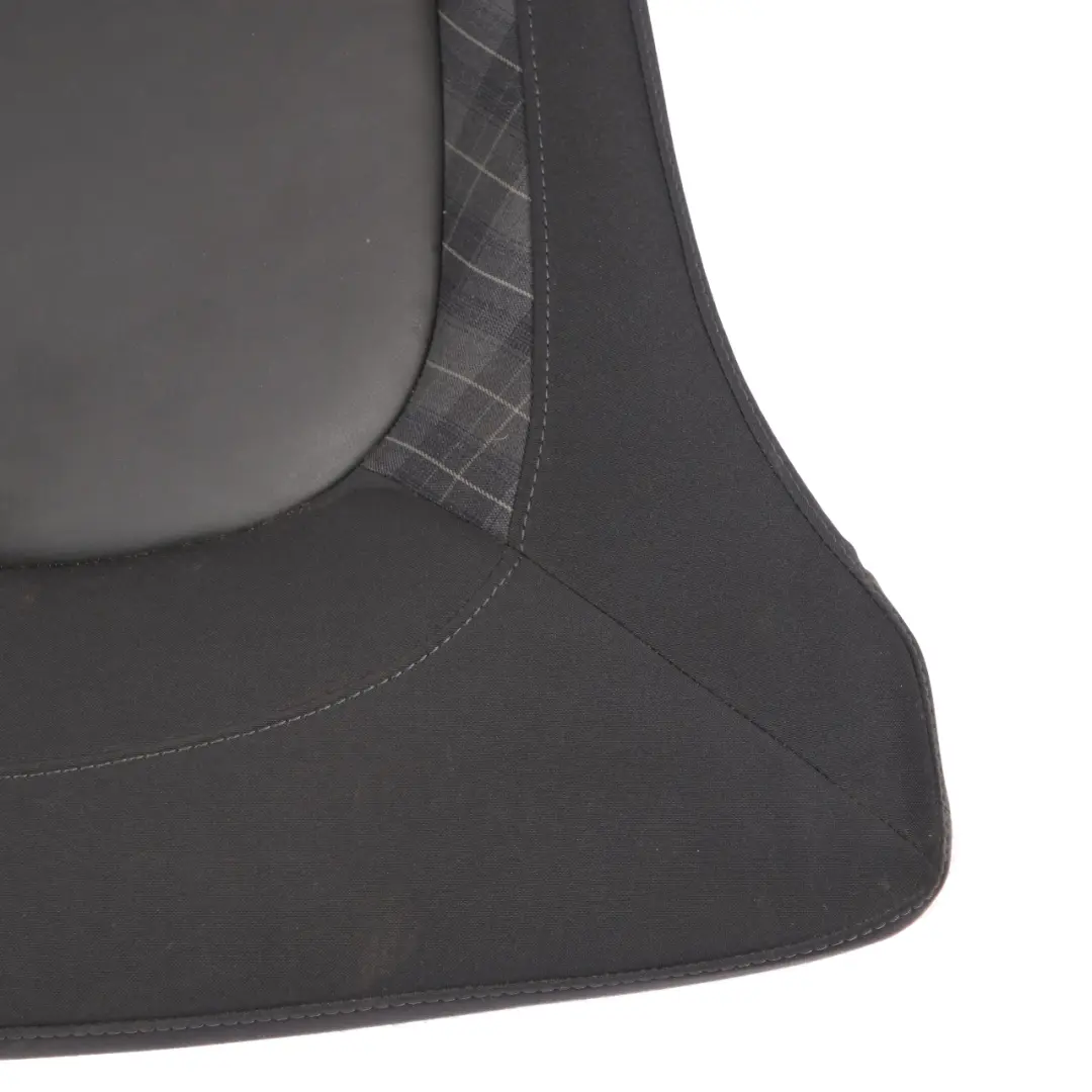 Mini F57 Panchina Sedile Posteriore Cabrio Divano Tessuto Pelle Carbonio Nero - SKU 7939942 - Numero di parte 7939942