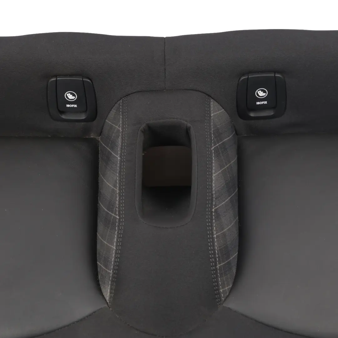 Mini F57 Banquette arrière Cabrio Couch Tissu cuir Carbone Noir Diamant - SKU 7939942 - Numéro de pièce 7939942