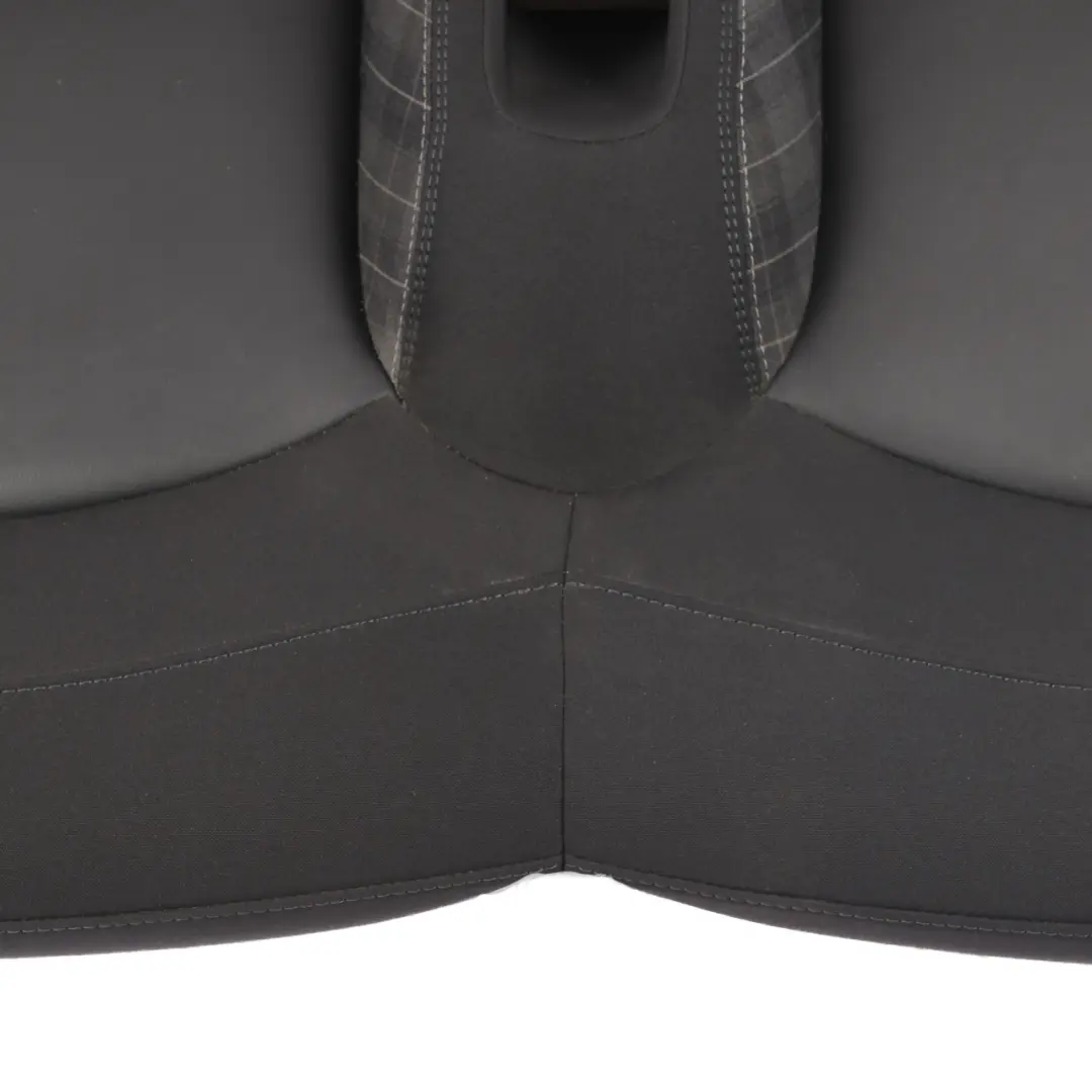 Rücksitz Sofa Bezug Sitz Stoff Leder Carbon Black Diamond für Mini Cabrio F57 mit Teilenummer 7939942 Mini Cabrio F57 Rücksitz Sofa Bezug Sitz Stoff Leder Carbon Black Diamond - SKU 7939942 - Teilenummer 7939942