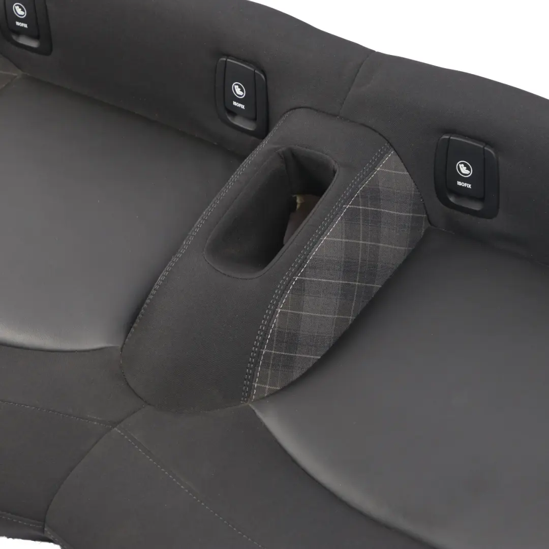 Mini F57 Banquette arrière Cabrio Couch Tissu cuir Carbone Noir Diamant - SKU 7939942 - Numéro de pièce 7939942
