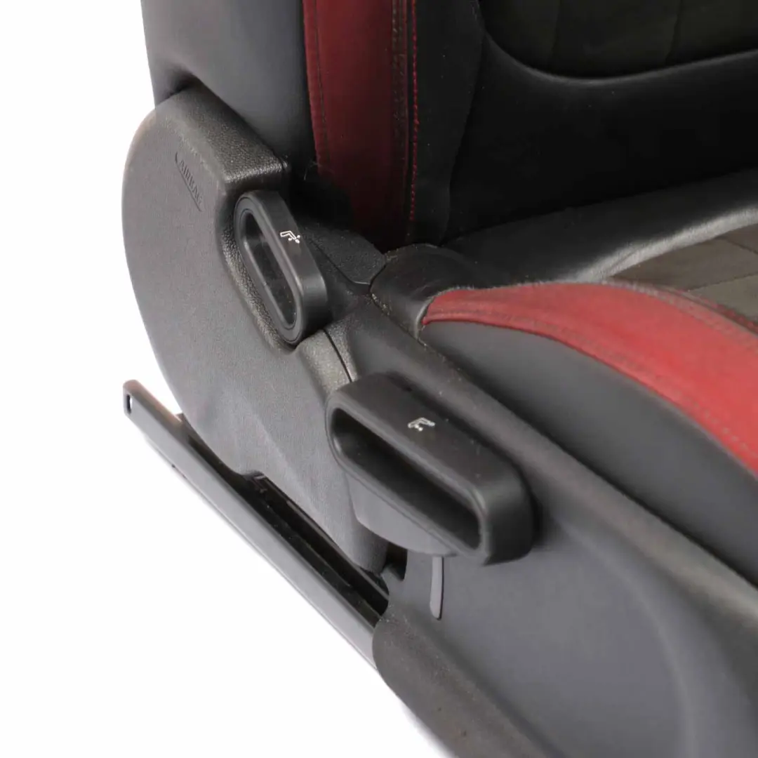 Seats Mini F56 John Cooper Works Sport Dinamica Leather Carbon Black to with Part number 7939945 Seats Mini F56 John Cooper Works Sport Dinamica Leather Carbon Black - SKU 7939945-1 - Part number 7939945