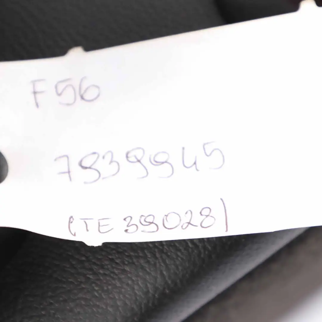 Seats Mini F56 John Cooper Works Sport Dinamica Leather Carbon Black to with Part number 7939945 Seats Mini F56 John Cooper Works Sport Dinamica Leather Carbon Black - SKU 7939945-1 - Part number 7939945