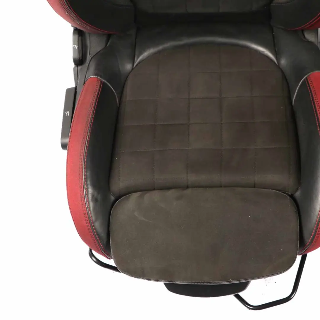 Seats Mini F56 John Cooper Works Sport Dinamica Leather Carbon Black to with Part number 7939945 Seats Mini F56 John Cooper Works Sport Dinamica Leather Carbon Black - SKU 7939945-1 - Part number 7939945