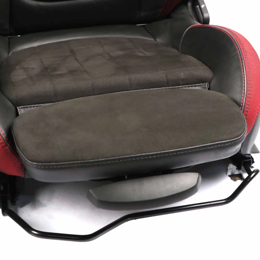 Seats Mini F56 John Cooper Works Sport Dinamica Leather Carbon Black to with Part number 7939945 Seats Mini F56 John Cooper Works Sport Dinamica Leather Carbon Black - SKU 7939945-1 - Part number 7939945