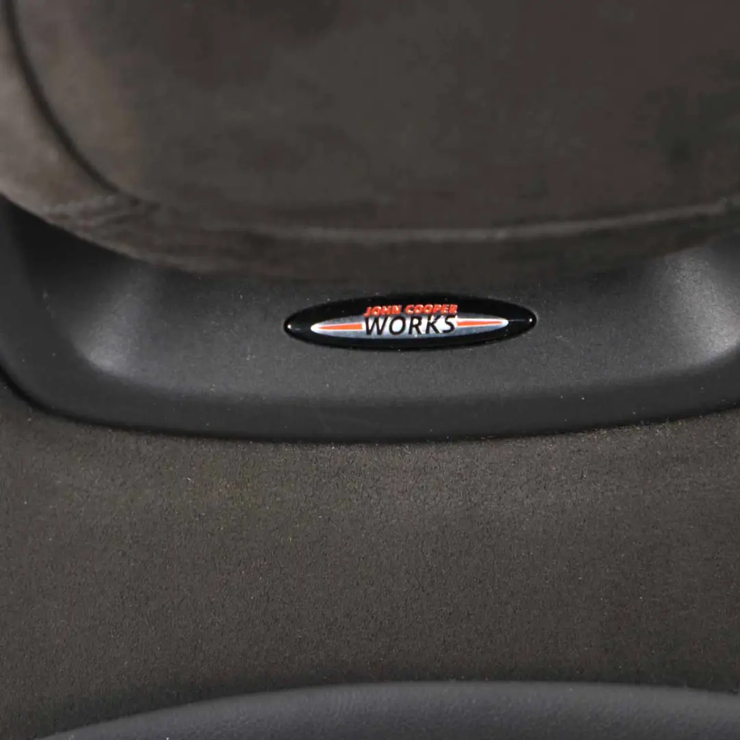 Seats Mini F56 John Cooper Works Sport Dinamica Leather Carbon Black to with Part number 7939945 Seats Mini F56 John Cooper Works Sport Dinamica Leather Carbon Black - SKU 7939945-1 - Part number 7939945