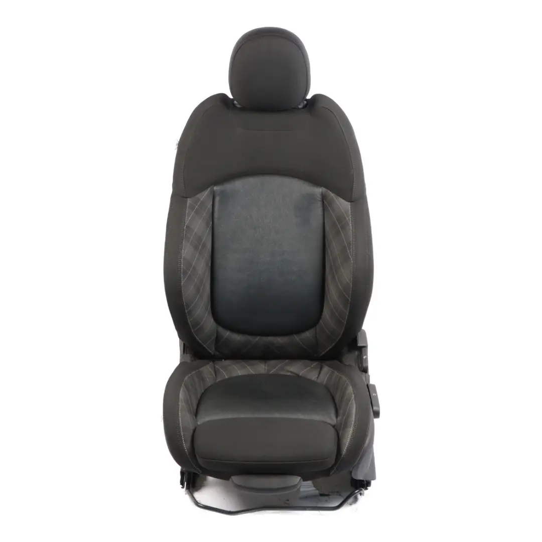 Mini F56 Fotel Sportowy Przedni Lewy Przód Lewy Materiał Skóra Czarna - SKU 7939981-3 - Numer Części 7939981