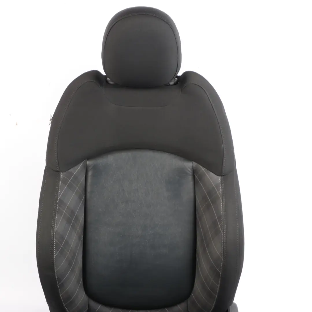 Mini F56 Sedile anteriore sportivo sinistro Interno Tessuto Pelle Diamante Nero - SKU 7939981-3 - Numero di parte 7939981