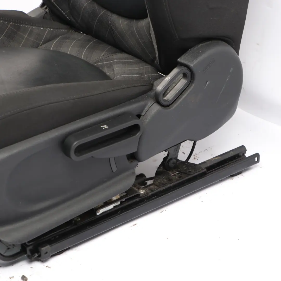 Mini F56 Fotel Sportowy Przedni Lewy Przód Lewy Materiał Skóra Czarna - SKU 7939981-3 - Numer Części 7939981