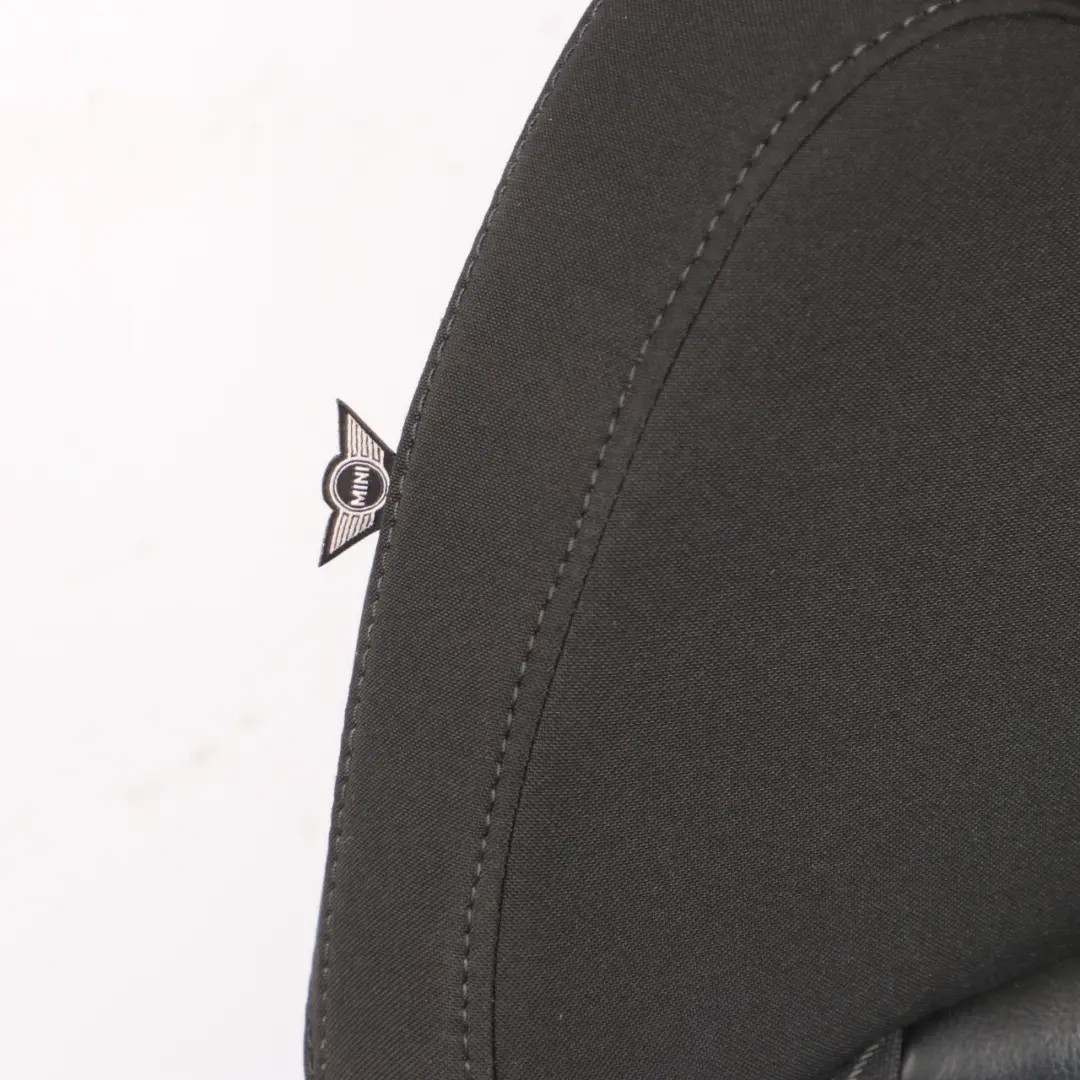 Mini F56 Sedile anteriore sportivo sinistro Interno Tessuto Pelle Diamante Nero - SKU 7939981-3 - Numero di parte 7939981