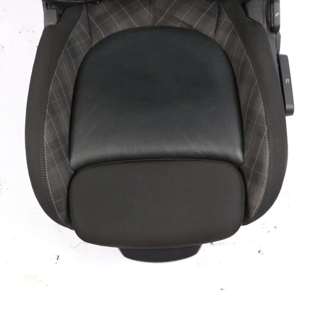 Mini F56 Siège Avant Sport Gauche Intérieur Tissu Cuir Diamond Black - SKU 7939981-3 - Numéro de pièce 7939981